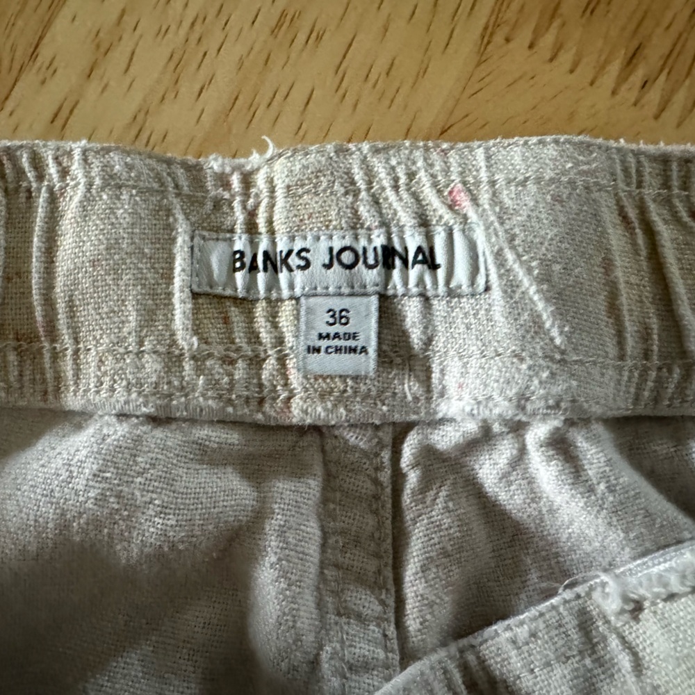 Banks Journal Men’s Paint Speckled Beach Walk Short size 36